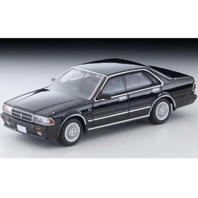 PRE-ORD3R Tomica Limited Vintage Modeliukas 1/64 1990 Nissan Cedric HT V20 *Gran Turismo*, black SV PRE-ORD3R Tomica Limited Vintage Modeliukas 1/64 1990 Nissan Cedric HT V20 *Gran Turismo*, black SV
