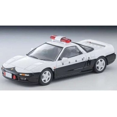 PRE-ORD3R Tomica Limited Vintage Modeliukas 1/64 1992 Honda NSX Police Car *Tochigi Prefectural Police*, black/white PRE-ORD3R Tomica Limited Vintage Modeliukas 1/64 1992 Honda NSX Police Car *Tochigi Prefectural Police*, black/white