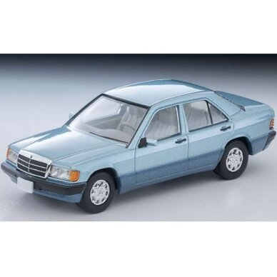 PRE-ORD3R Tomica Limited Vintage Modeliukas 1/64 1992 Mercedes-Benz 190E, pearl blue PRE-ORD3R Tomica Limited Vintage Modeliukas 1/64 1992 Mercedes-Benz 190E, pearl blue