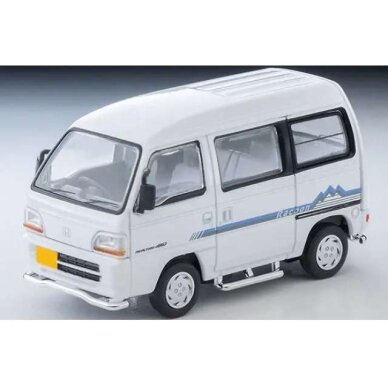 PRE-ORD3R Tomica Limited Vintage Modeliukas 1/64 1994 Honda Street G Raccoon 4WD, white PRE-ORD3R Tomica Limited Vintage Modeliukas 1/64 1994 Honda Street G Raccoon 4WD, white
