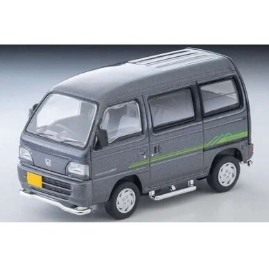 PRE-ORD3R Tomica Limited Vintage Modeliukas 1/64 1997 Honda Street V 4WD, gray PRE-ORD3R Tomica Limited Vintage Modeliukas 1/64 1997 Honda Street V 4WD, gray