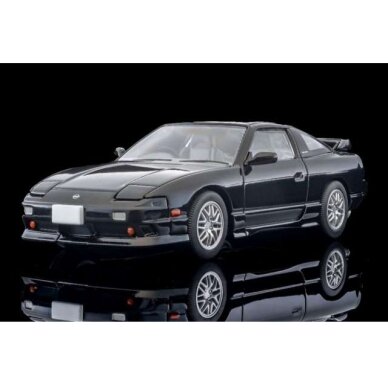 PRE-ORD3R Tomica Limited Vintage Modeliukas 1/64 1997 Nissan 180SX Type X, black PRE-ORD3R Tomica Limited Vintage Modeliukas 1/64 1997 Nissan 180SX Type X, black