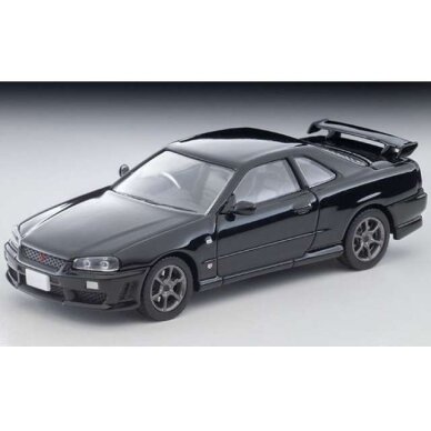 PRE-ORD3R Tomica Limited Vintage Modeliukas 1/64 2000 Nissan Skyline 25GT Turbo, black PRE-ORD3R Tomica Limited Vintage Modeliukas 1/64 2000 Nissan Skyline 25GT Turbo, black