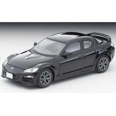 PRE-ORD3R Tomica Limited Vintage Modeliukas 1/64 2008 Mazda RX-8 TypeRS, black PRE-ORD3R Tomica Limited Vintage Modeliukas 1/64 2008 Mazda RX-8 TypeRS, black