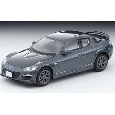 PRE-ORD3R Tomica Limited Vintage Modeliukas 1/64 2011 Mazda RX-8 TypeRS, gray PRE-ORD3R Tomica Limited Vintage Modeliukas 1/64 2011 Mazda RX-8 TypeRS, gray