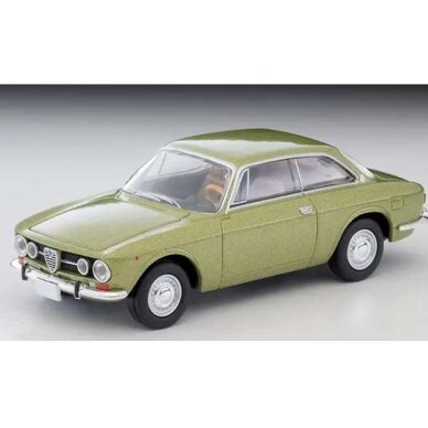 PRE-ORD3R Tomica Limited Vintage Modeliukas 1/64 Alfa Romeo 1750GTV, olive green meta PRE-ORD3R Tomica Limited Vintage Modeliukas 1/64 Alfa Romeo 1750GTV, olive green meta
