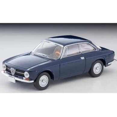 PRE-ORD3R Tomica Limited Vintage Modeliukas 1/64 Alfa Romeo GT 1300 Junior, navy blue PRE-ORD3R Tomica Limited Vintage Modeliukas 1/64 Alfa Romeo GT 1300 Junior, navy blue