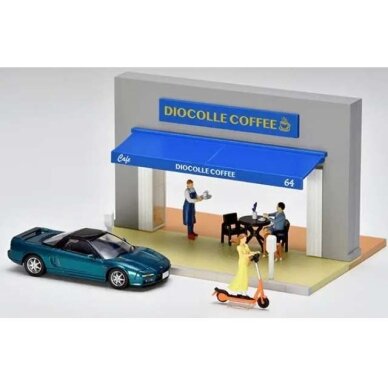 PRE-ORD3R Tomica Limited Vintage Modeliukas 1/64 Diocolle 64 #Car Snap 21a Cafe Terrace PRE-ORD3R Tomica Limited Vintage Modeliukas 1/64 Diocolle 64 #Car Snap 21a Cafe Terrace