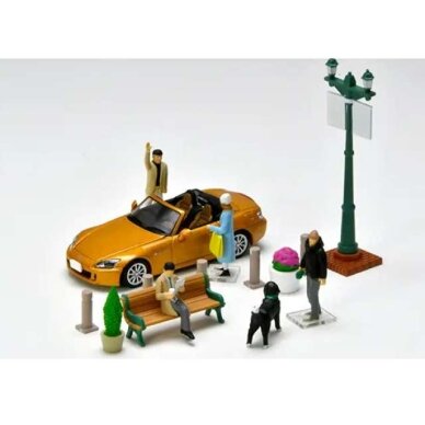 PRE-ORD3R Tomica Limited Vintage Modeliukas 1/64 Diocolle 64 #Car Snap 22a Urban Street Corner 2 PRE-ORD3R Tomica Limited Vintage Modeliukas 1/64 Diocolle 64 #Car Snap 22a Urban Street Corner 2