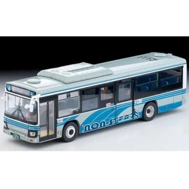 PRE-ORD3R Tomica Limited Vintage Modeliukas 1/64 Isuzu Erga Kanto Railway, blue/grey PRE-ORD3R Tomica Limited Vintage Modeliukas 1/64 Isuzu Erga Kanto Railway, blue/grey