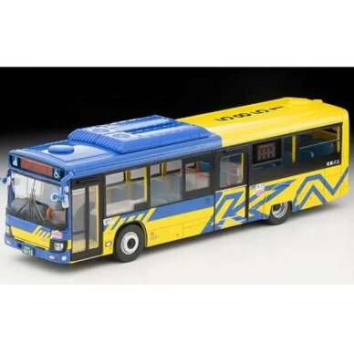 PRE-ORD3R Tomica Limited Vintage Modeliukas 1/64 Isuzu Erga Kintetsu Bus, blue/yellow PRE-ORD3R Tomica Limited Vintage Modeliukas 1/64 Isuzu Erga Kintetsu Bus, blue/yellow