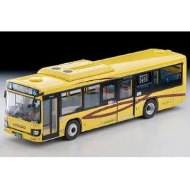 PRE-ORD3R Tomica Limited Vintage Modeliukas 1/64 Isuzu Erga Yasaka Bus, yellow PRE-ORD3R Tomica Limited Vintage Modeliukas 1/64 Isuzu Erga Yasaka Bus, yellow