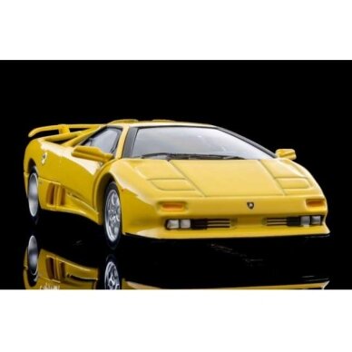 PRE-ORD3R Tomica Limited Vintage Modeliukas 1/64 Lamborghini Diablo SE30, yellow PRE-ORD3R Tomica Limited Vintage Modeliukas 1/64 Lamborghini Diablo SE30, yellow