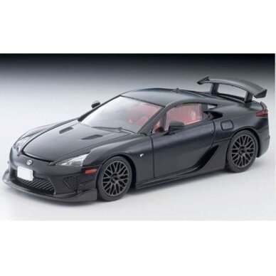 PRE-ORD3R Tomica Limited Vintage Modeliukas 1/64 Lexus LFA Nürburgring Package, matte black PRE-ORD3R Tomica Limited Vintage Modeliukas 1/64 Lexus LFA Nürburgring Package, matte black