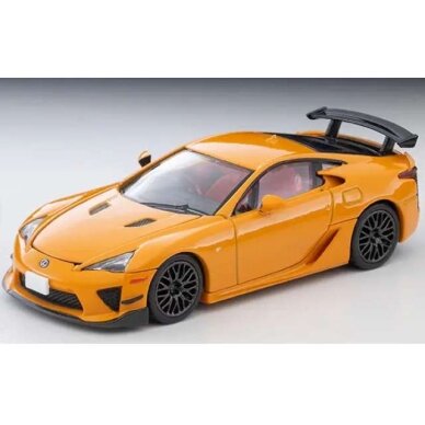 PRE-ORD3R Tomica Limited Vintage Modeliukas 1/64 Lexus LFA Nurburgring Package, orange PRE-ORD3R Tomica Limited Vintage Modeliukas 1/64 Lexus LFA Nurburgring Package, orange