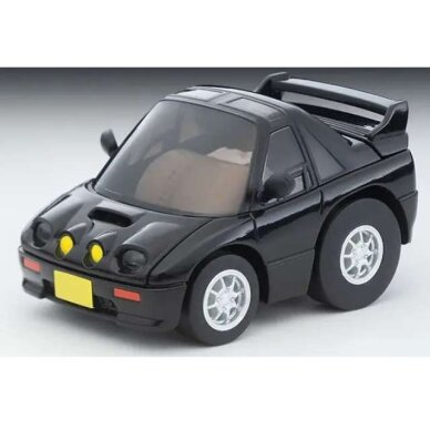 PRE-ORD3R Tomica Limited Vintage Modeliukas 1/64 M2 1015 *ChoroQzero*, black PRE-ORD3R Tomica Limited Vintage Modeliukas 1/64 M2 1015 *ChoroQzero*, black