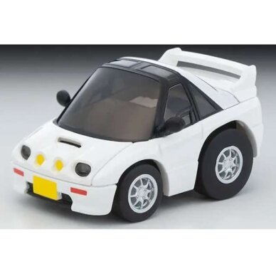 PRE-ORD3R Tomica Limited Vintage Modeliukas 1/64 M2 1015 *ChoroQzero*, white PRE-ORD3R Tomica Limited Vintage Modeliukas 1/64 M2 1015 *ChoroQzero*, white