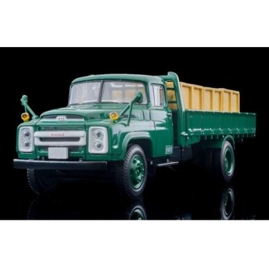 PRE-ORD3R Tomica Limited Vintage Modeliukas 1/64 Nissan 680 Model Truck High-Floor Flatbed, green PRE-ORD3R Tomica Limited Vintage Modeliukas 1/64 Nissan 680 Model Truck High-Floor Flatbed, green