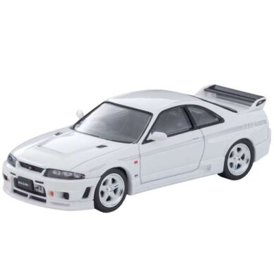PRE-ORD3R Tomica Limited Vintage Modeliukas 1/64 Nissan Nismo 400R, white PRE-ORD3R Tomica Limited Vintage Modeliukas 1/64 Nissan Nismo 400R, white