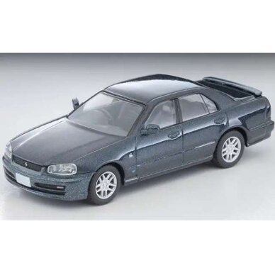 PRE-ORD3R Tomica Limited Vintage Modeliukas 1/64 Nissan Skyline 4-Door Sports Sedan 25GT-X, navy PRE-ORD3R Tomica Limited Vintage Modeliukas 1/64 Nissan Skyline 4-Door Sports Sedan 25GT-X, navy