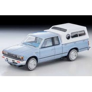 PRE-ORD3R Tomica Limited Vintage Modeliukas 1/64 Nissan Truck King Cab US Spec., blue mist PRE-ORD3R Tomica Limited Vintage Modeliukas 1/64 Nissan Truck King Cab US Spec., blue mist