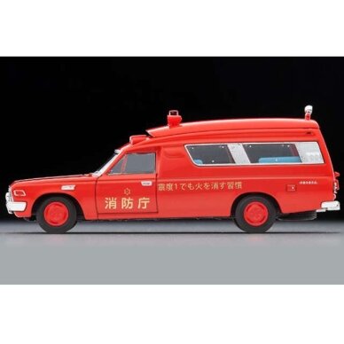 PRE-ORD3R Tomica Limited Vintage Modeliukas 1/64 Toyota Ambulance FS55V, red PRE-ORD3R Tomica Limited Vintage Modeliukas 1/64 Toyota Ambulance FS55V, red