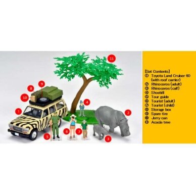 PRE-ORD3R Tomica Limited Vintage Modeliukas 1/64 Toyota Land Cruiser 60 *KAIYODO x Tomica Limited Vintage* Diocolle 64 # Car Snap 31a Safari 3, various PRE-ORD3R Tomica Limited Vintage Modeliukas 1/64 Toyota Land Cruiser 60 *KAIYODO x Tomica Limited Vintage* Diocolle 64 # Car Snap 31a Safari 3, various