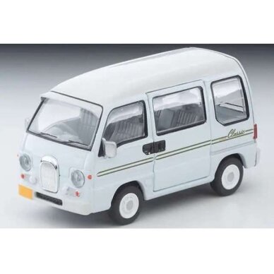 PRE-ORD3R Tomica Limited Vintage Modeliukas #T327875 1/64 1998 Subaru Sambar Dias Classic 40th Anniversary, light blue/white PRE-ORD3R Tomica Limited Vintage Modeliukas #T327875 1/64 1998 Subaru Sambar Dias Classic 40th Anniversary, light blue/white