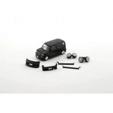PRE-ORD3R BM Creations Modeliukas Toyota 2000 BB, black PRE-ORD3R BM Creations Modeliukas Toyota 2000 BB, black