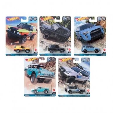 Hot Wheels Premium Modeliukas Car Culture - Off Road Hot Wheels Premium Modeliukas Car Culture - Off Road
