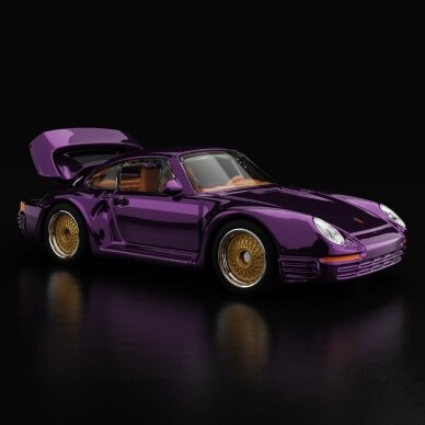 PRE-ORDER Hot Wheels Collectors RLC Exclusive sELECTIONs Modeliukas Porsche 959 Purple