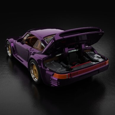 PRE-ORDER Hot Wheels Collectors RLC Exclusive sELECTIONs Modeliukas Porsche 959 Purple 1