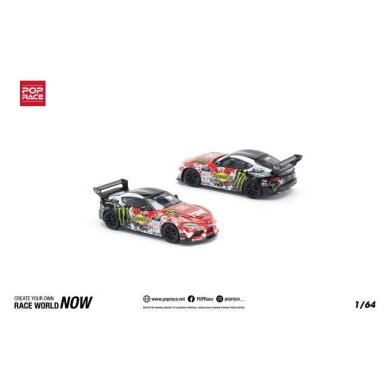 PRE-ORDER Pop Race Modeliukas 1/64 2024 Pandem GR Supra D1GP Daigo Saito, various PRE-ORDER Pop Race Modeliukas 1/64 2024 Pandem GR Supra D1GP Daigo Saito, various