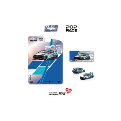 PRE-ORDER Pop Race Modeliukas 1/64 Pandem GR Yaris *Auto Finesse*, various PRE-ORDER Pop Race Modeliukas 1/64 Pandem GR Yaris *Auto Finesse*, various