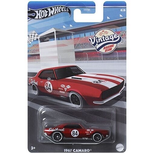 Hot Wheels *Vintage Car Club Series* 1967 Camaro