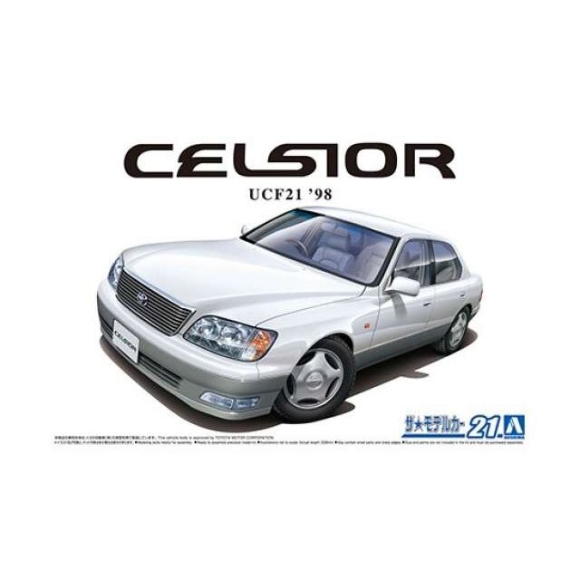 PRE-ORD3R Aoshima 1/24 1998 Toyota UFC21 Celsior C-type, plastic modelkit