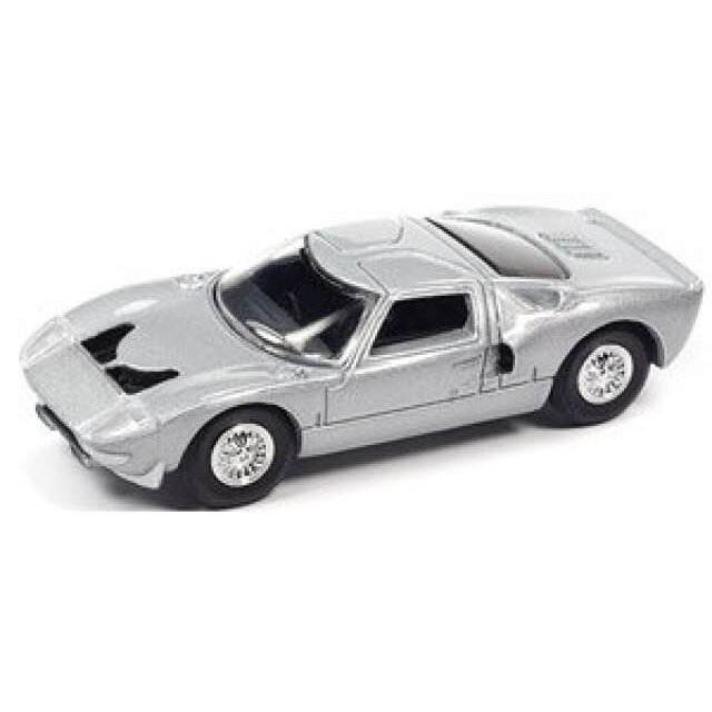 PRE-ORD3R Auto World Modeliukas 1965 Ford GT40 MK1, Silver PRE-ORD3R Auto World Modeliukas 1965 Ford GT40 MK1, Silver