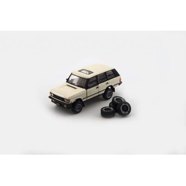 PRE-ORD3R BM Creations Modeliukas 1992 Range Rover Classic LSE left hand drive, white PRE-ORD3R BM Creations Modeliukas 1992 Range Rover Classic LSE left hand drive, white