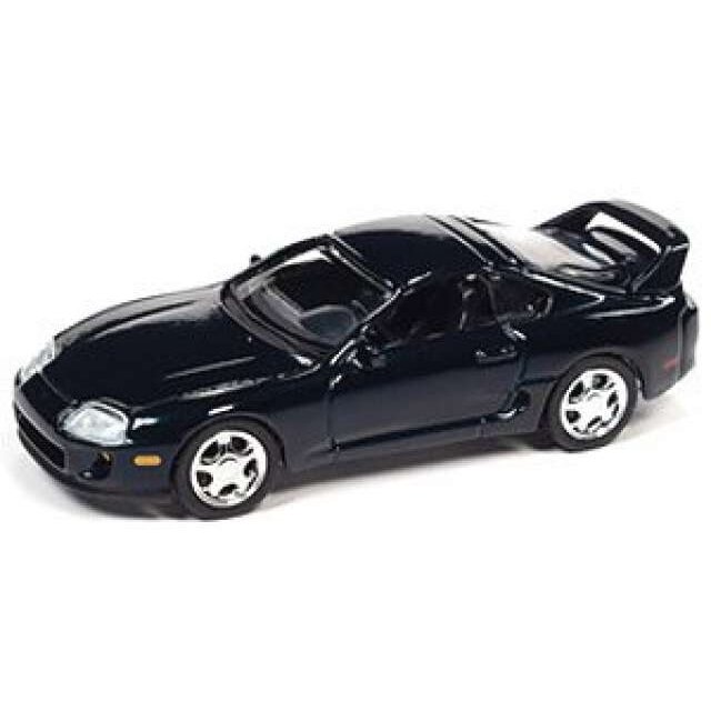 PRE-ORD3R Auto World Modeliukas 1995 Toyota Supra, baltic blue poly PRE-ORD3R Auto World Modeliukas 1995 Toyota Supra, baltic blue poly