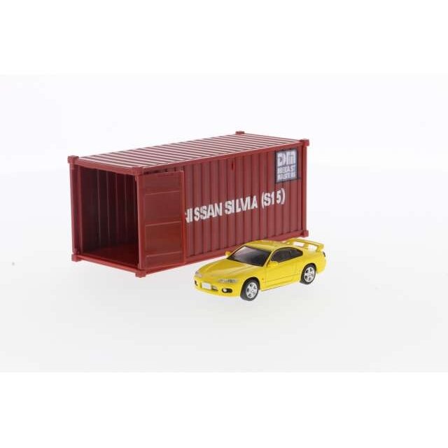 BM Creations 1999 Nissan Silvia S15 RHD, yellow