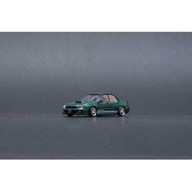 PRE-ORD3R BM Creations 2001 Subaru Impreza WRX JDM LHD with Extra Wheels, custom green