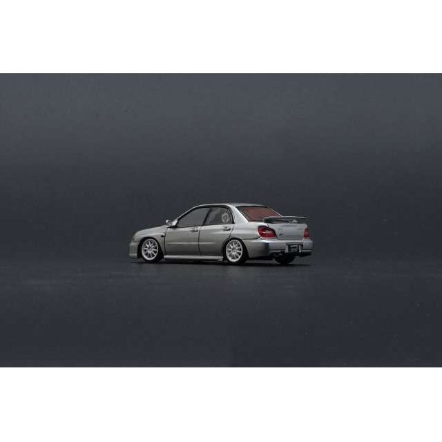 PRE-ORD3R BM Creations 2001 Subaru Impreza WRX RHD with Extra Wheels, silver