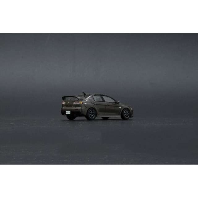 BM Creations 2007 Mitsubishi Lancer Evo X rhd, grey