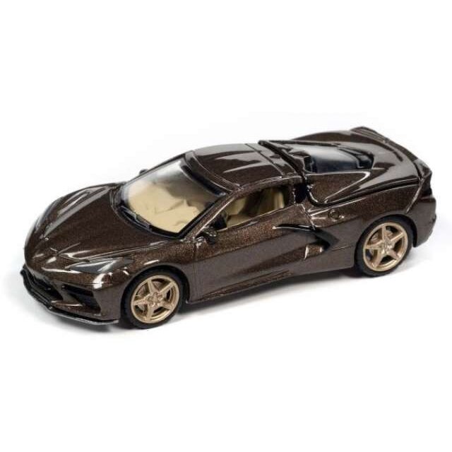 PRE-ORD3R Auto World Modeliukas 2020 Chevrolet Corvette, zeus bronze PRE-ORD3R Auto World Modeliukas 2020 Chevrolet Corvette, zeus bronze