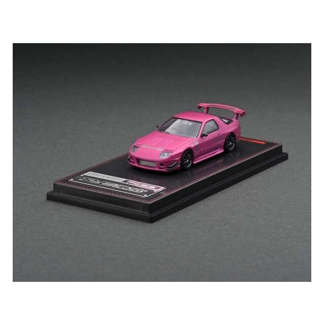 PRE-ORD3R Ignition 1/64 Mazda RX-7 (FC3S) RE Amemiya, matte purple metallic