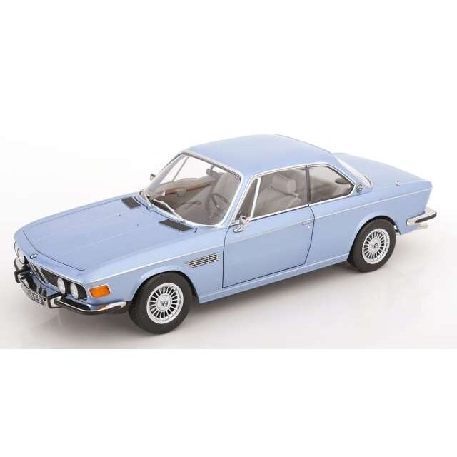 PRE-ORD3R KK - Scale Modeliukas 1/12 1971 BMW 3.0 CSI E9, lightblue metallic with Alpina rims PRE-ORD3R KK - Scale Modeliukas 1/12 1971 BMW 3.0 CSI E9, lightblue metallic with Alpina rims