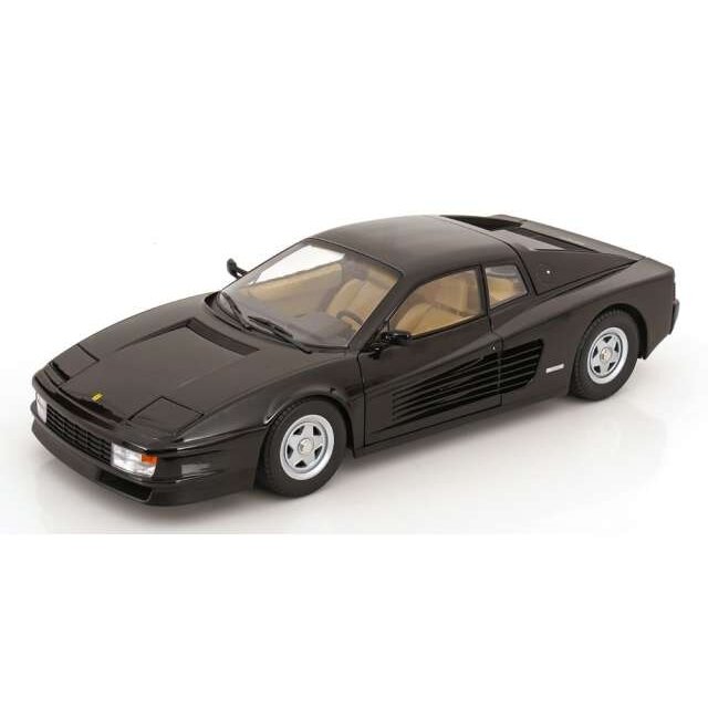 PRE-ORD3R KK - Scale Modeliukas 1/12 1986 Ferrari Testarossa, black PRE-ORD3R KK - Scale Modeliukas 1/12 1986 Ferrari Testarossa, black