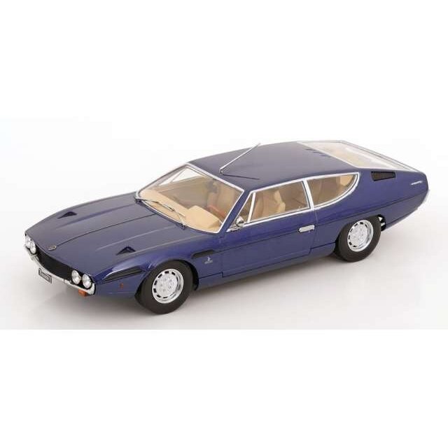 PRE-ORD3R KK - Scale 1/18 1970 Lamborghini Espada S2, darkblue metallic