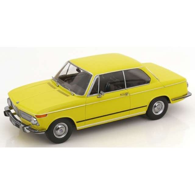 PRE-ORD3R KK - Scale Modeliukas 1/18 1971 BMW 1602 1.Serie, yellow PRE-ORD3R KK - Scale Modeliukas 1/18 1971 BMW 1602 1.Serie, yellow
