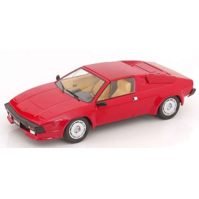 PRE-ORD3R KK - Scale Modeliukas 1/18 1982 Lamborghini Jalpa 3500, red PRE-ORD3R KK - Scale Modeliukas 1/18 1982 Lamborghini Jalpa 3500, red